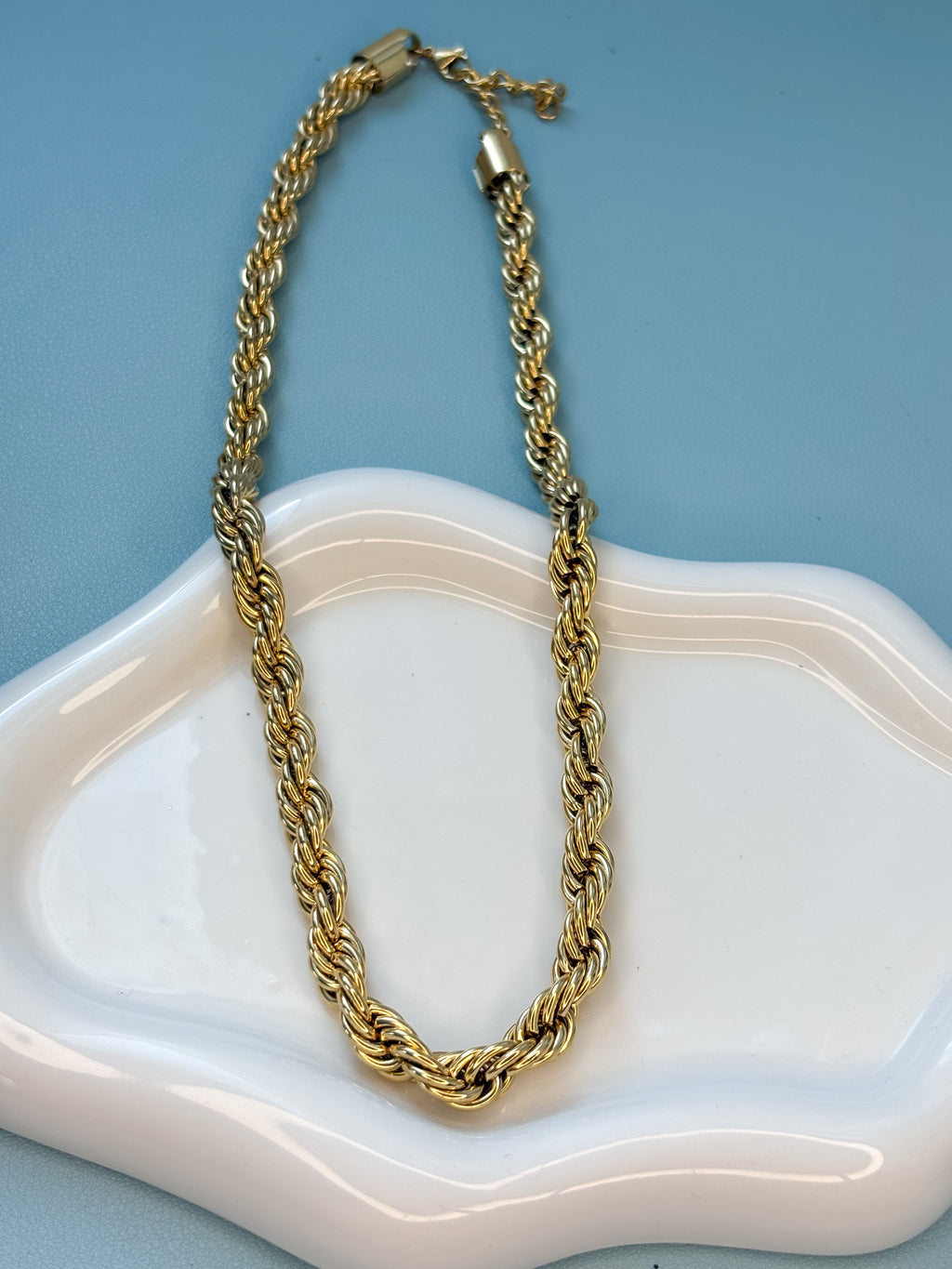 Rope Luxe Necklace