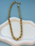Rope Luxe Necklace