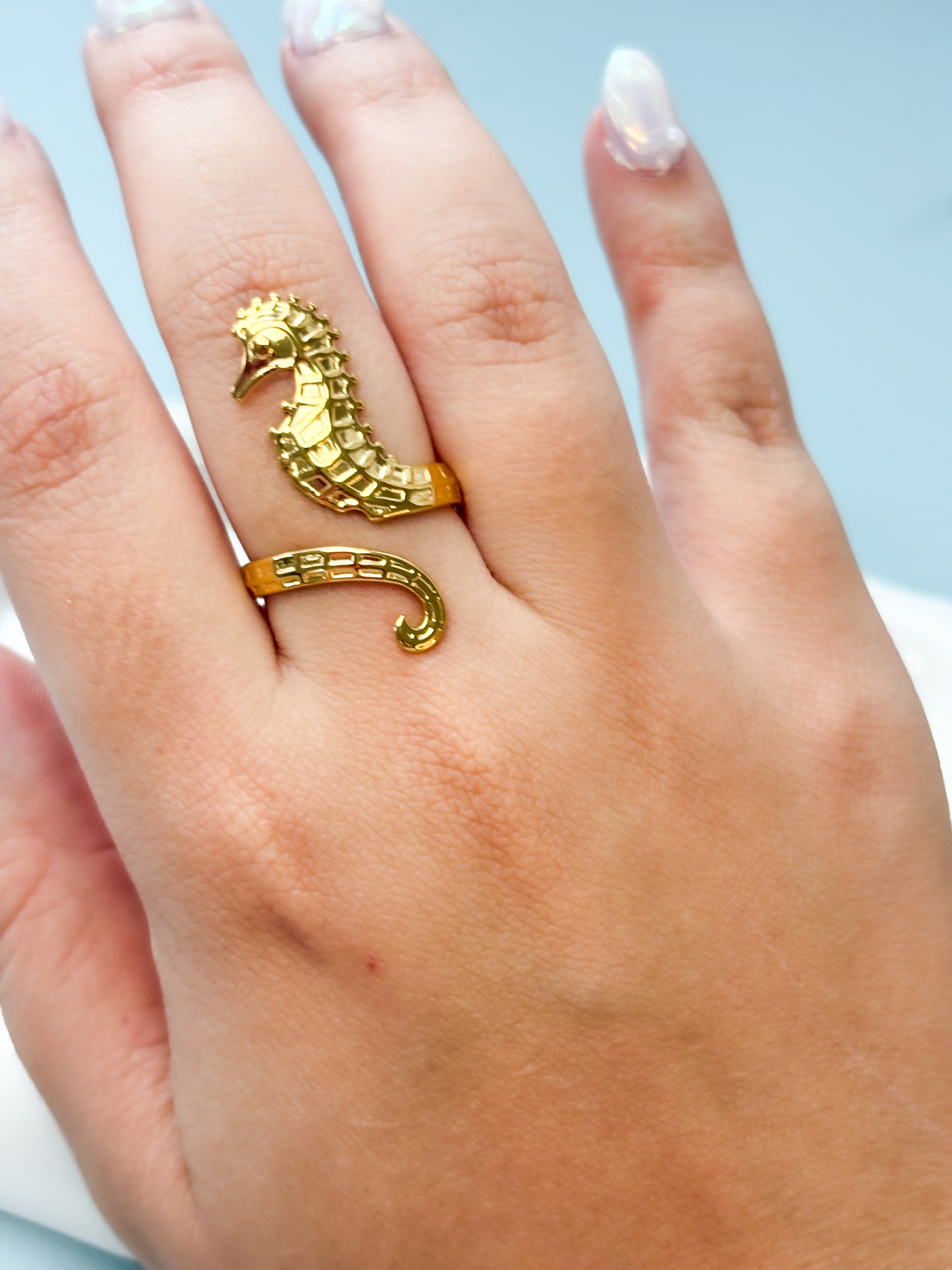 Seahorse Ring