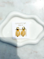 Vanilla Earrings