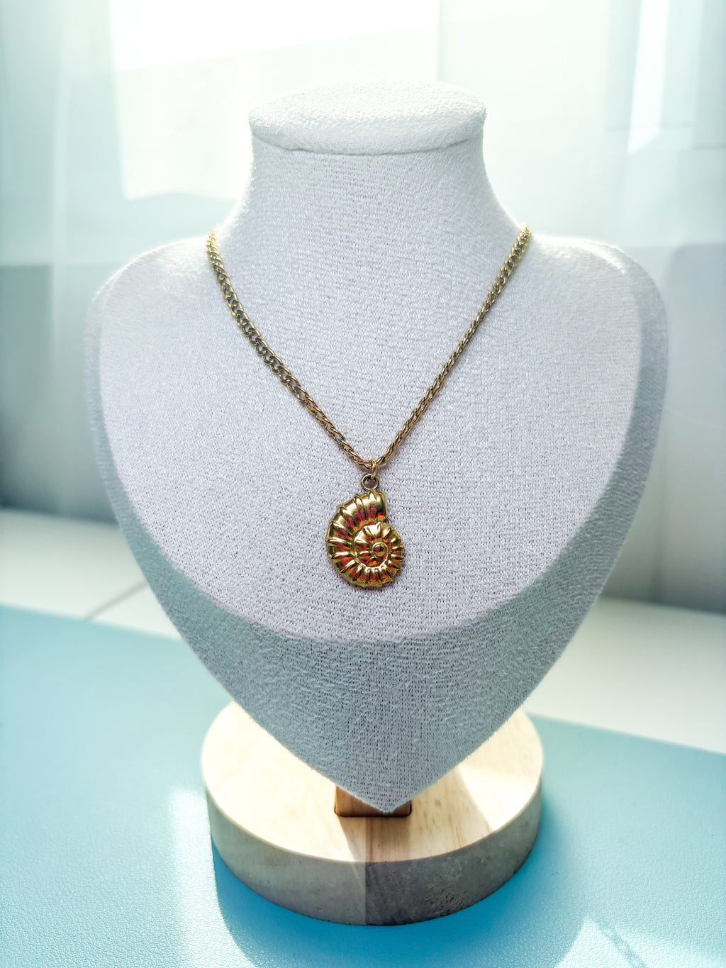 Sunlit Shell