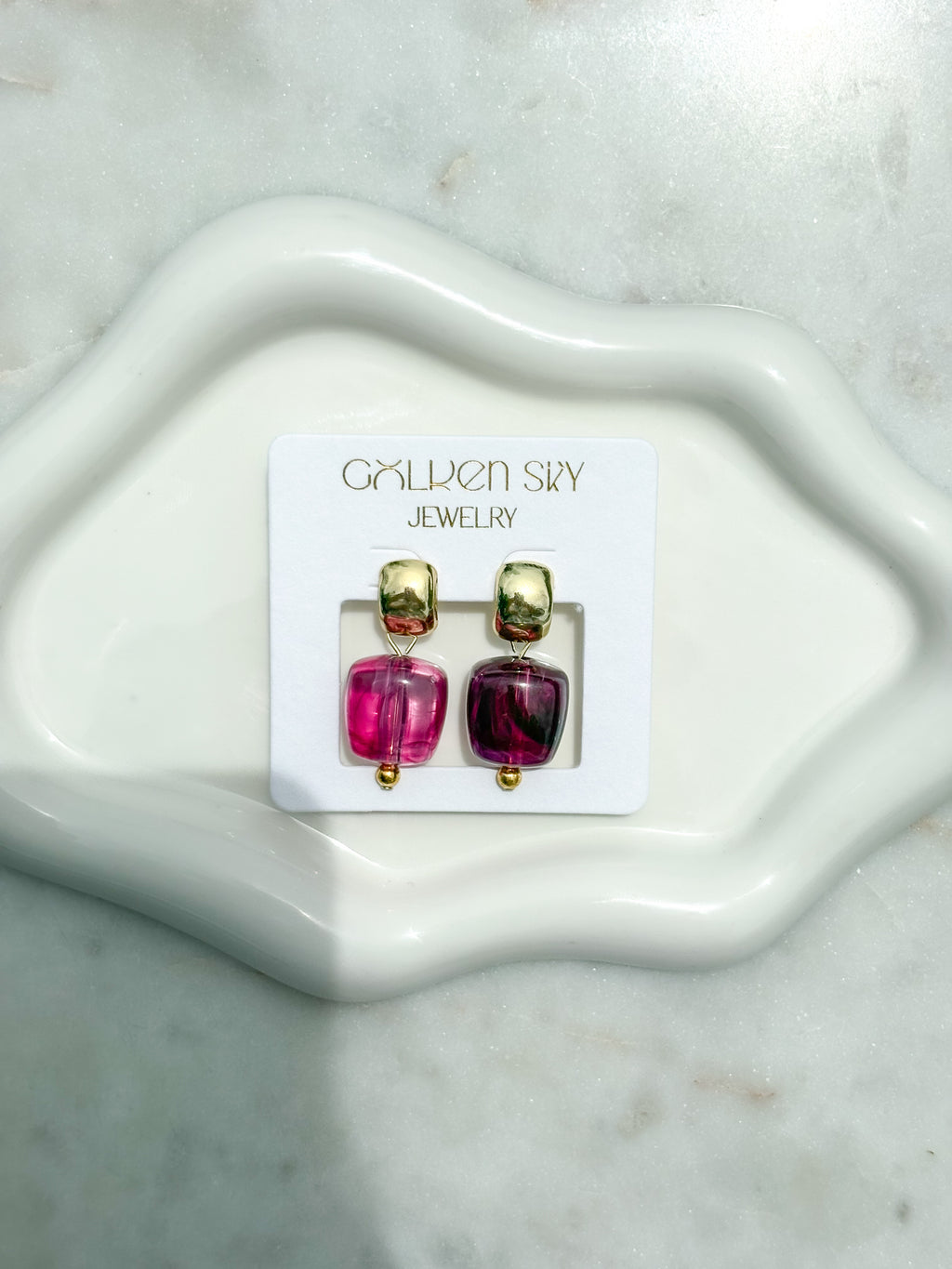 Berry Earrings