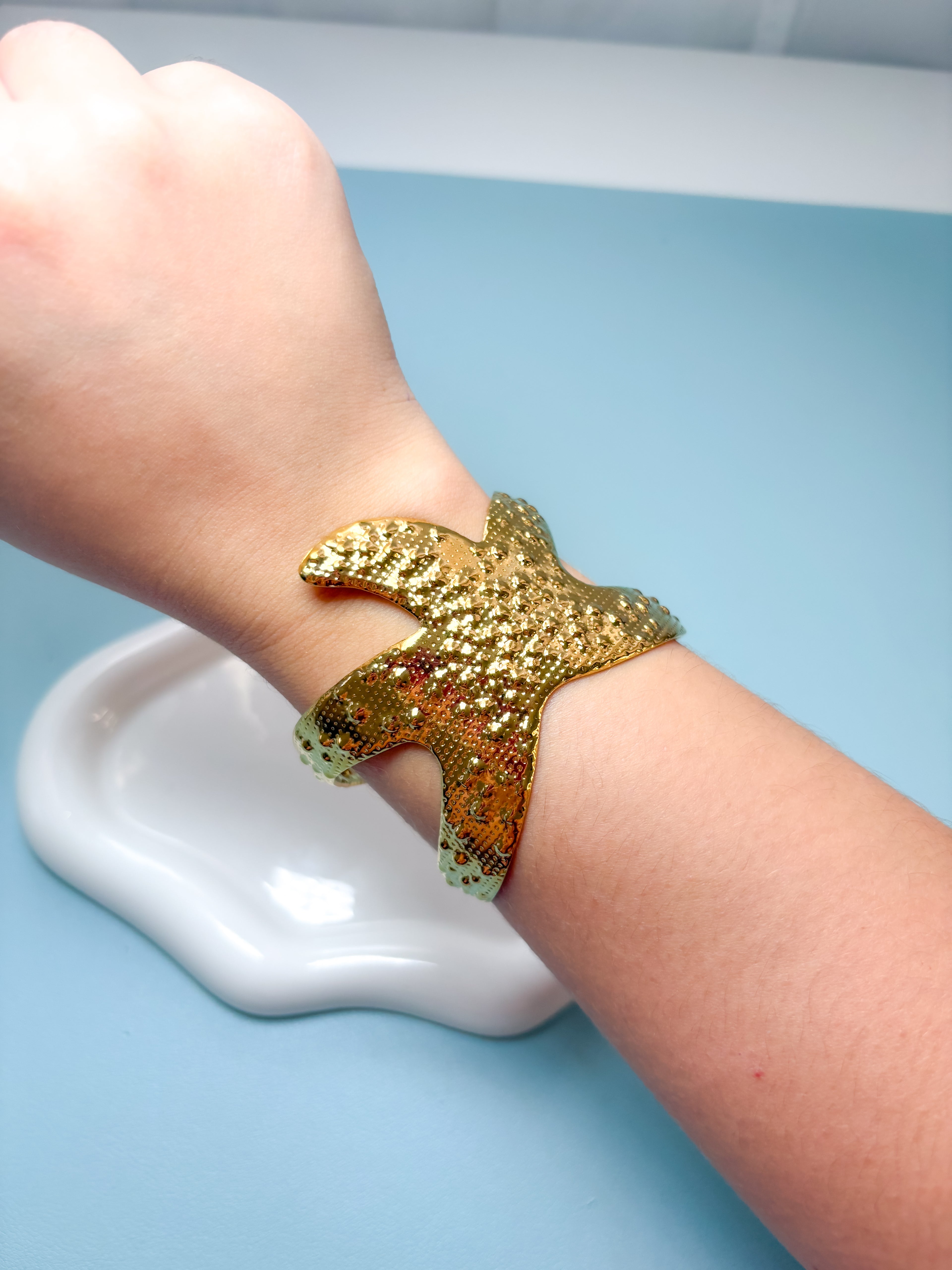 Estrella de Mar Bangle