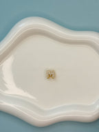 Satin Initial Bracelet