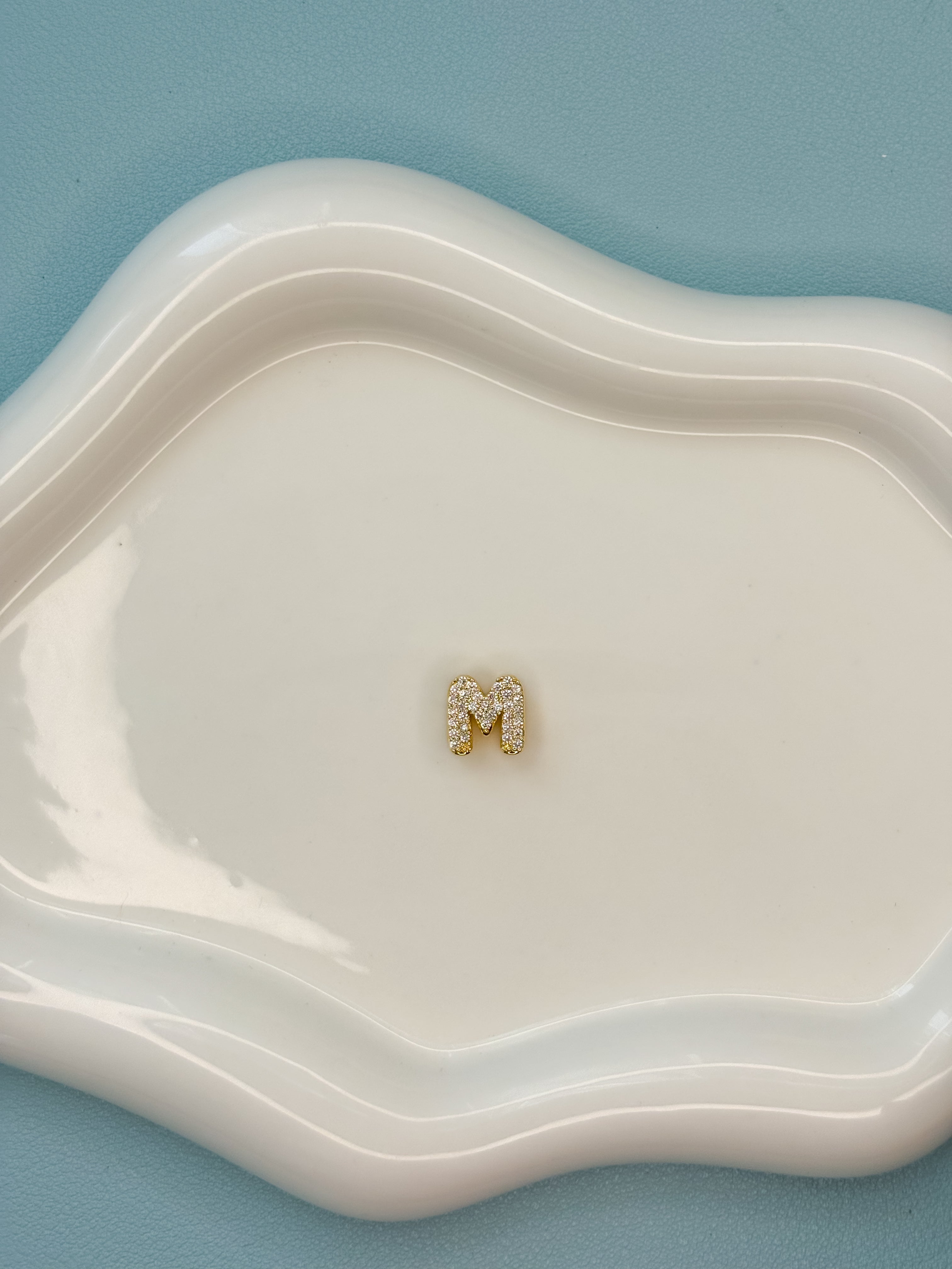 Satin Initial Bracelet