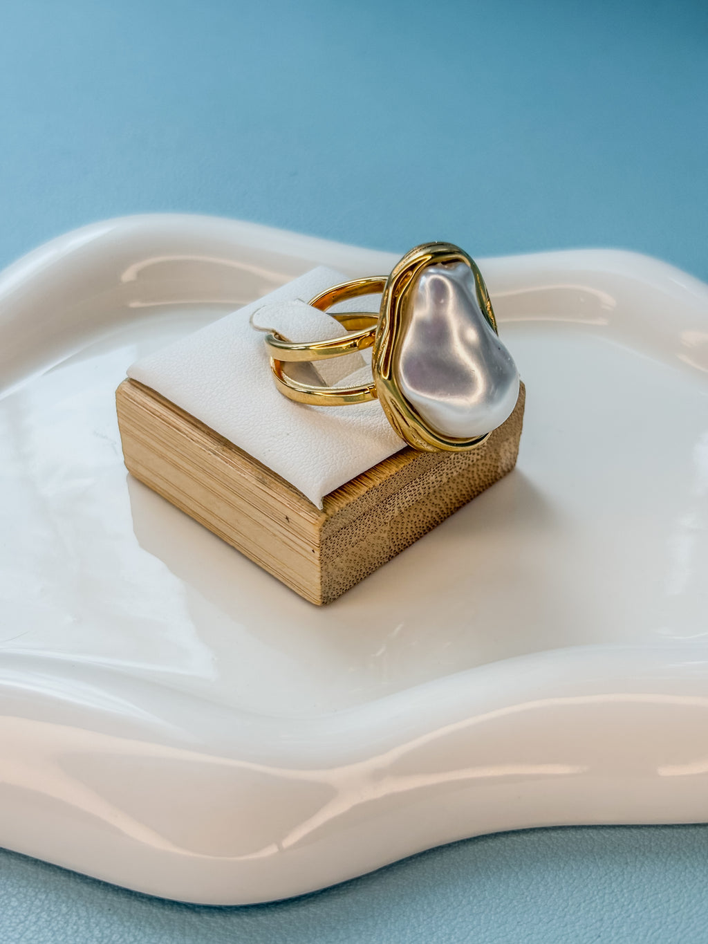 Heavenly Pearl Ring