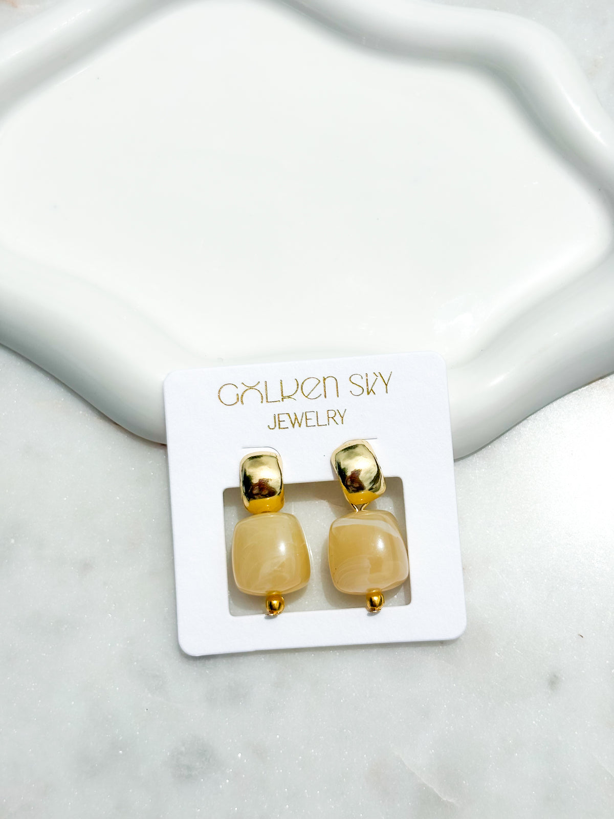 Vanilla Earrings