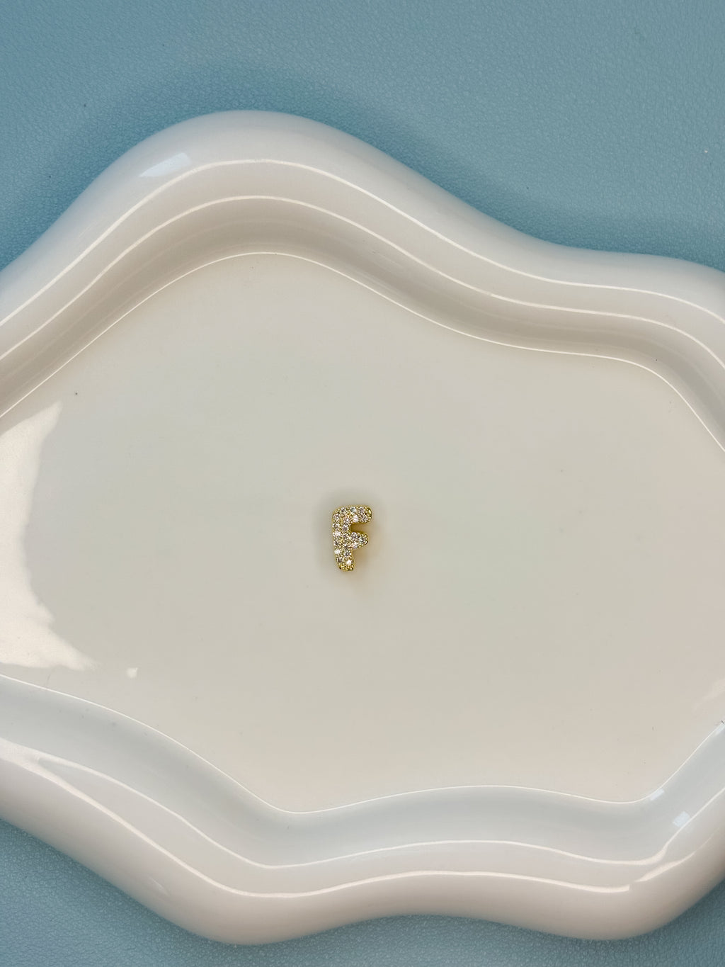 Satin Initial Bracelet