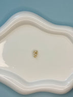 Satin Initial Bracelet