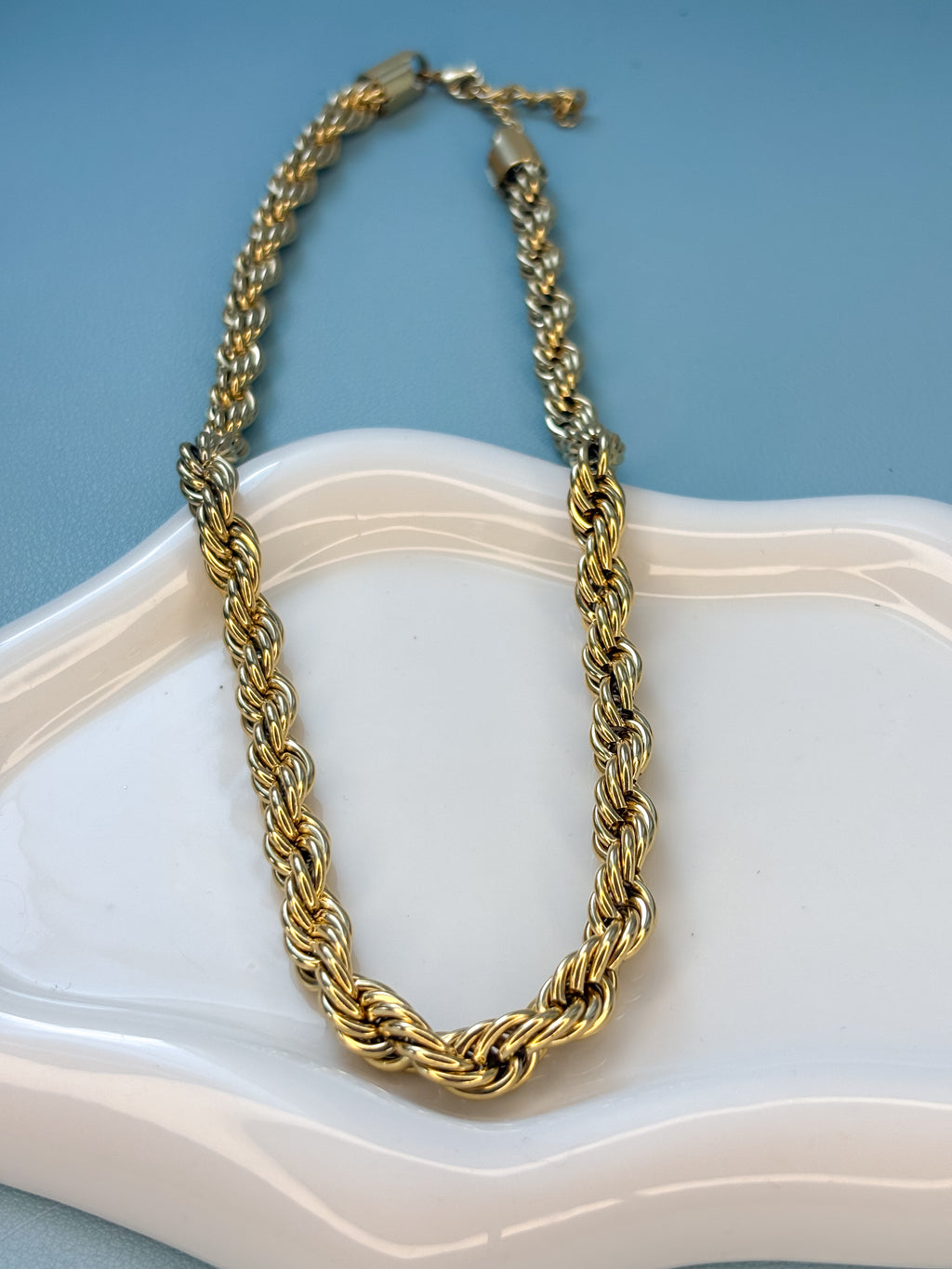 Rope Luxe Necklace