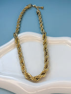 Rope Luxe Necklace