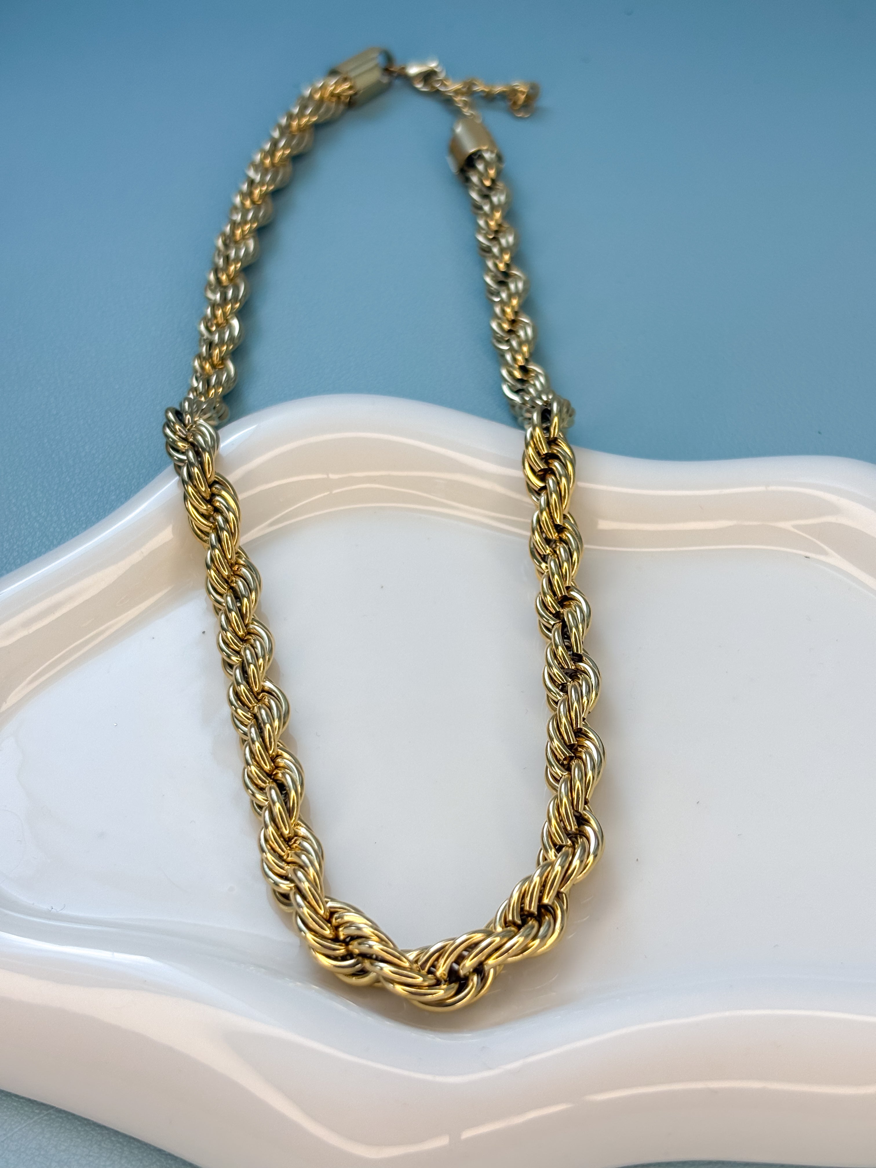 Rope Luxe Necklace