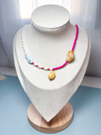 Flamenco Beach Necklace