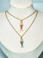 Oceanfin Necklace