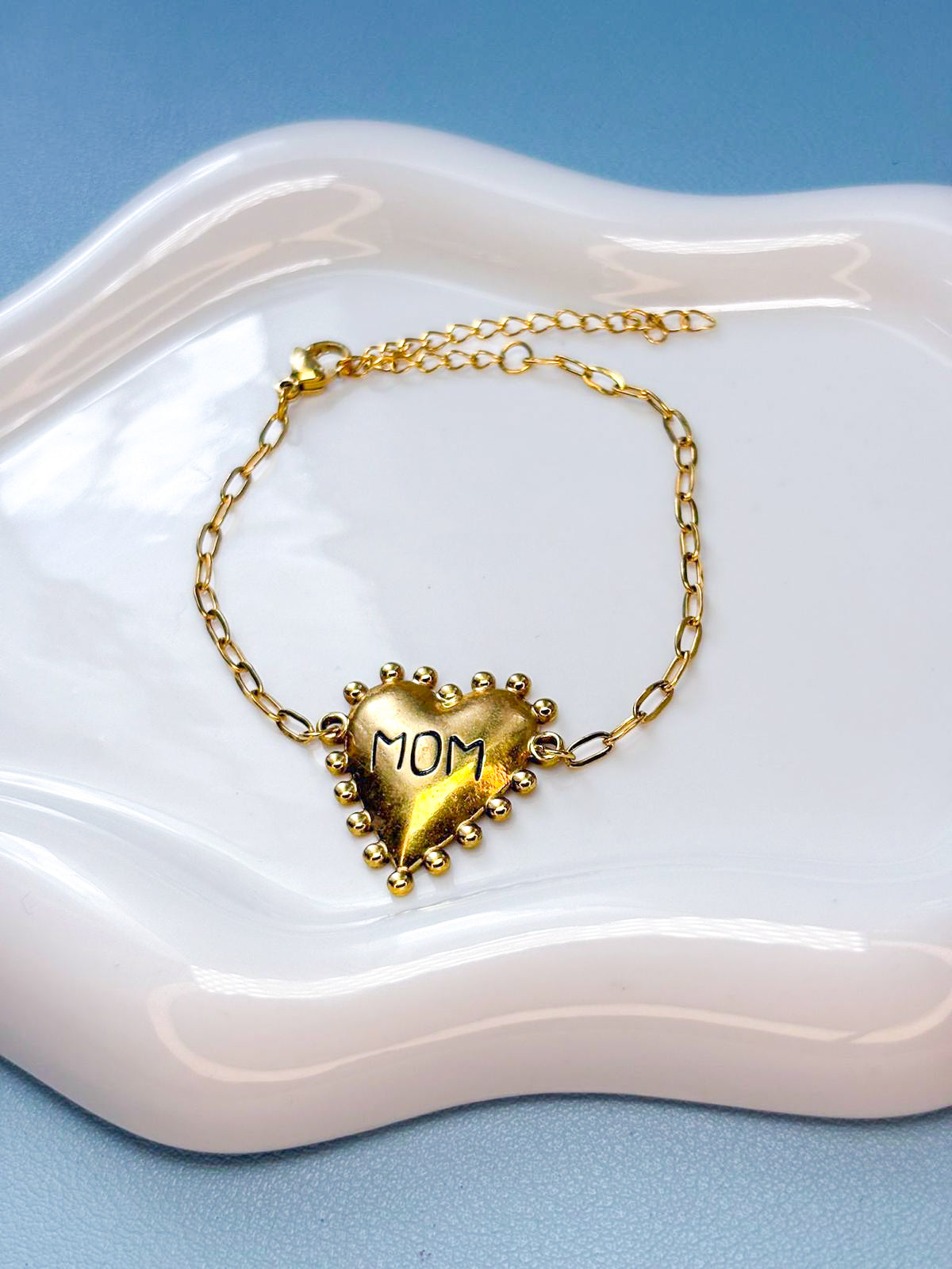 Heart Mom Bracelet