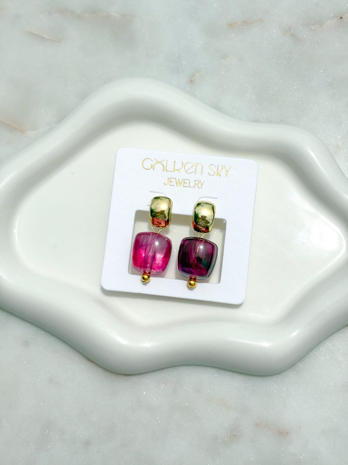 Berry Earrings