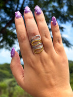 Etreinted Ring