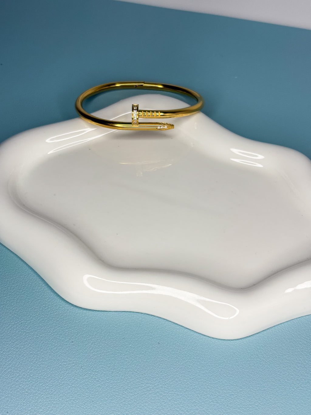 Signature Nail Bracelet