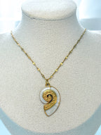 Coralia Necklace