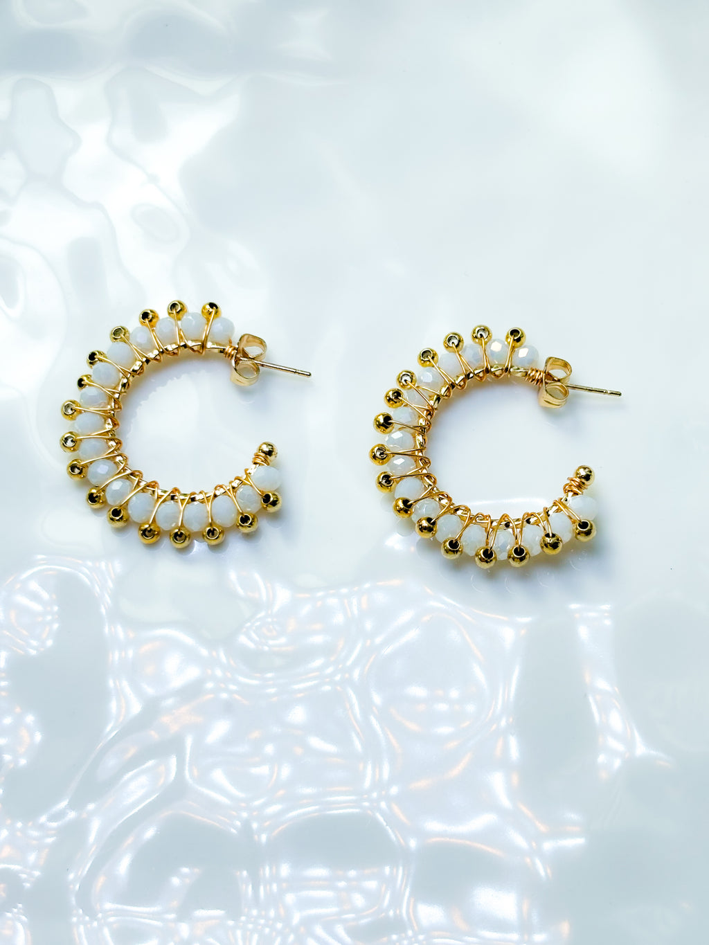 Bagel Earrings