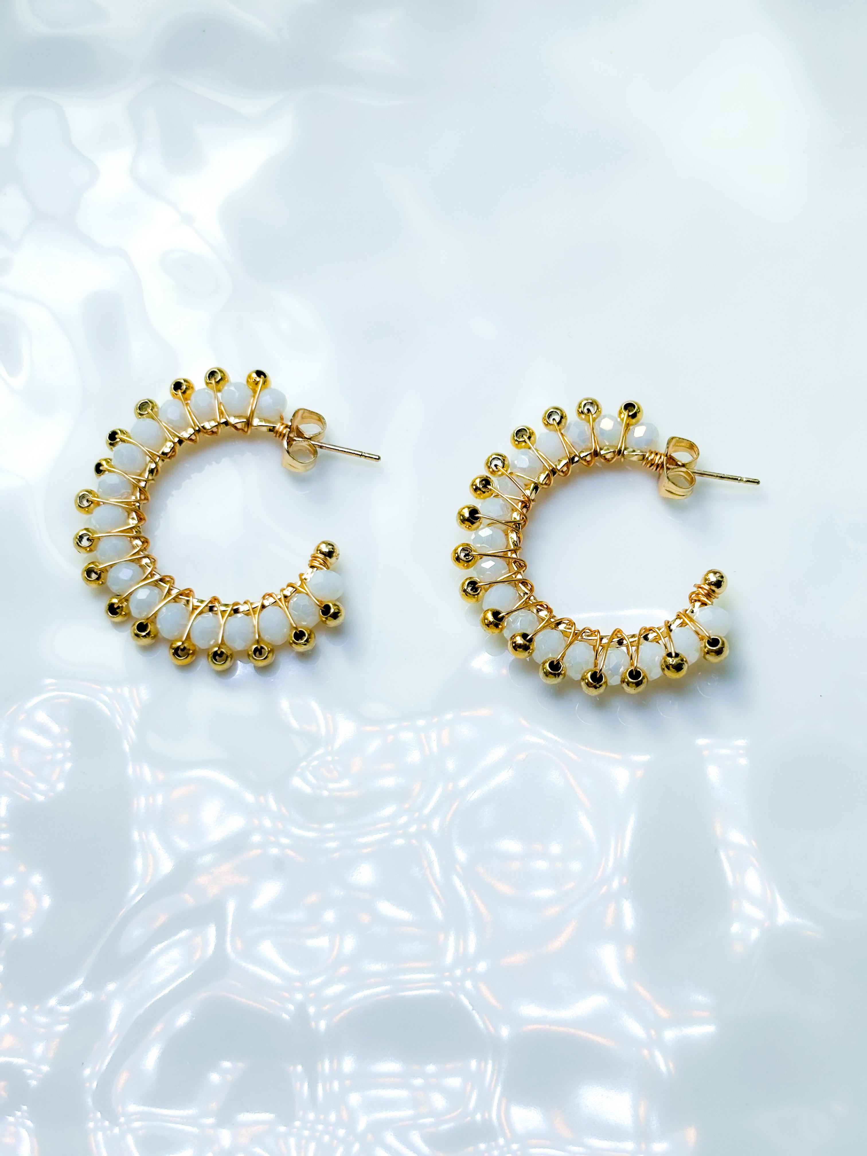 Bagel Earrings