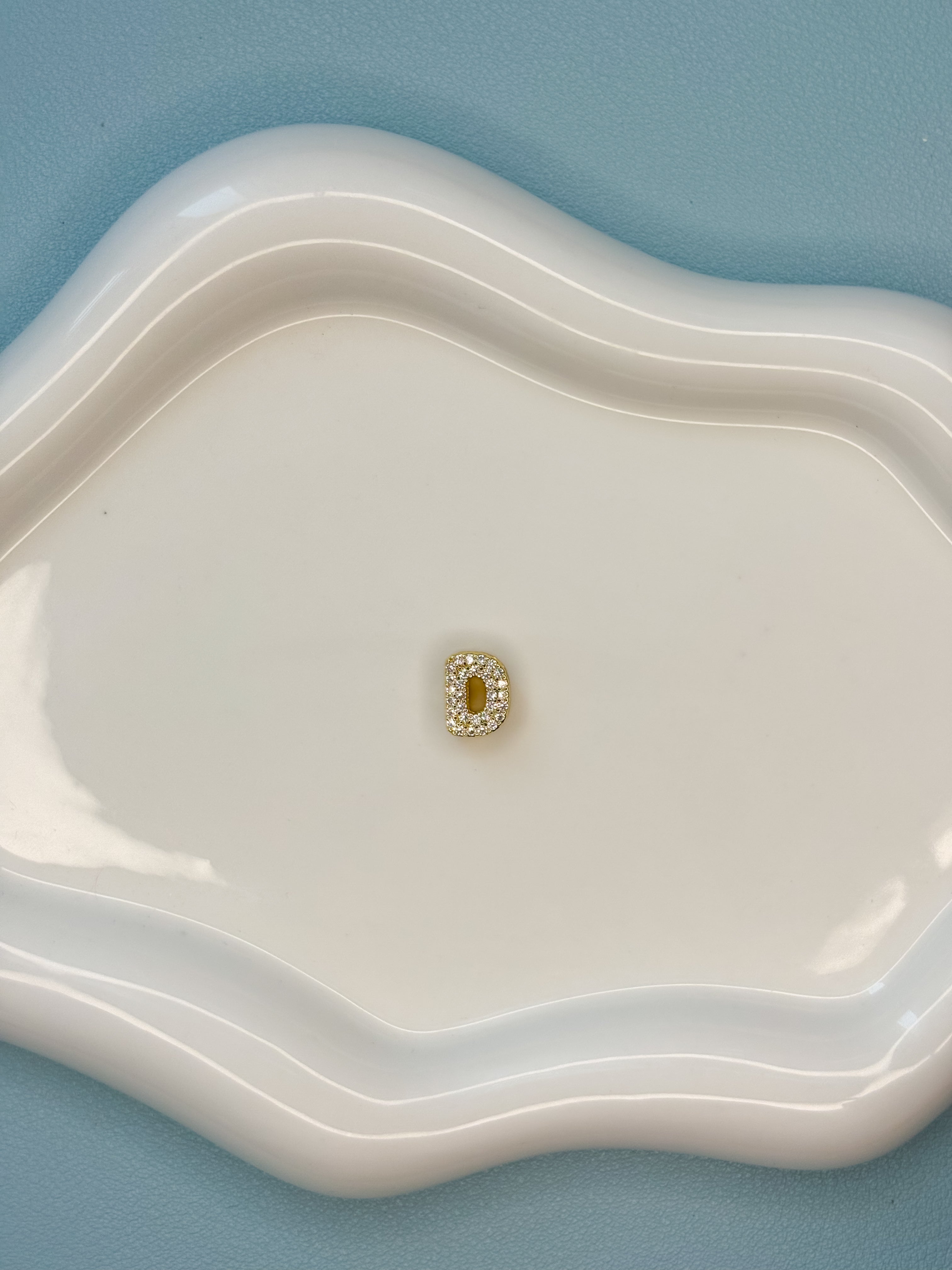 Satin Initial Bracelet