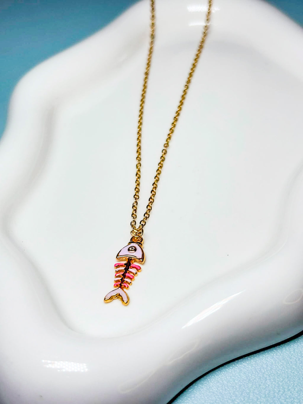 Oceanfin Necklace