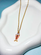 Oceanfin Necklace