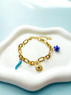 Blue Bracelet