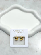 Golden Drops Earrings