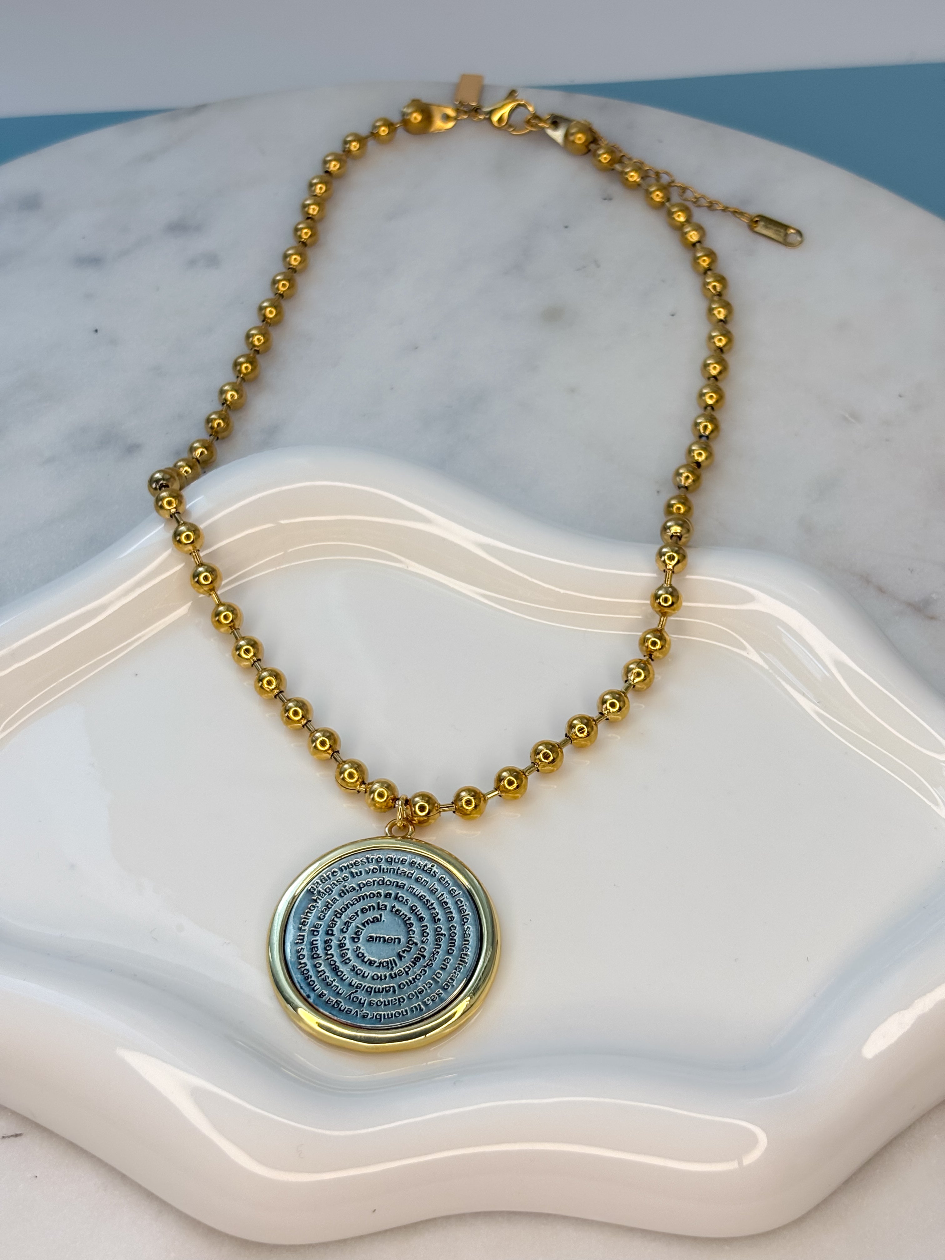 Eternal Prayer Necklace