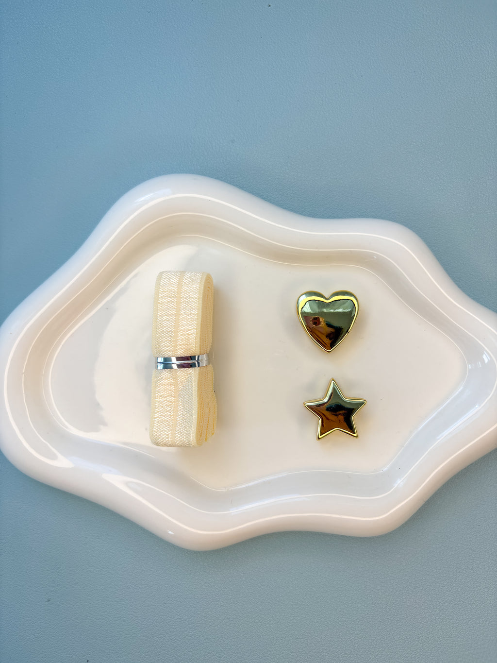 Golden Charm Bracelet