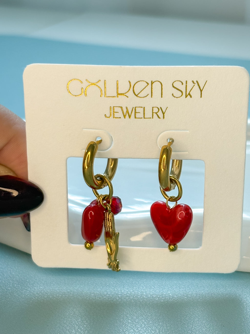 Amor Eterno Earrings