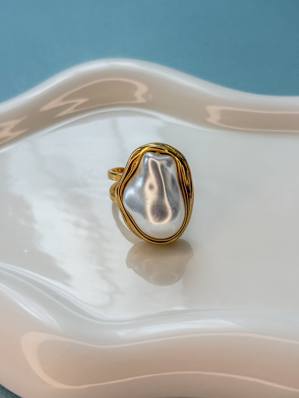 Heavenly Pearl Ring