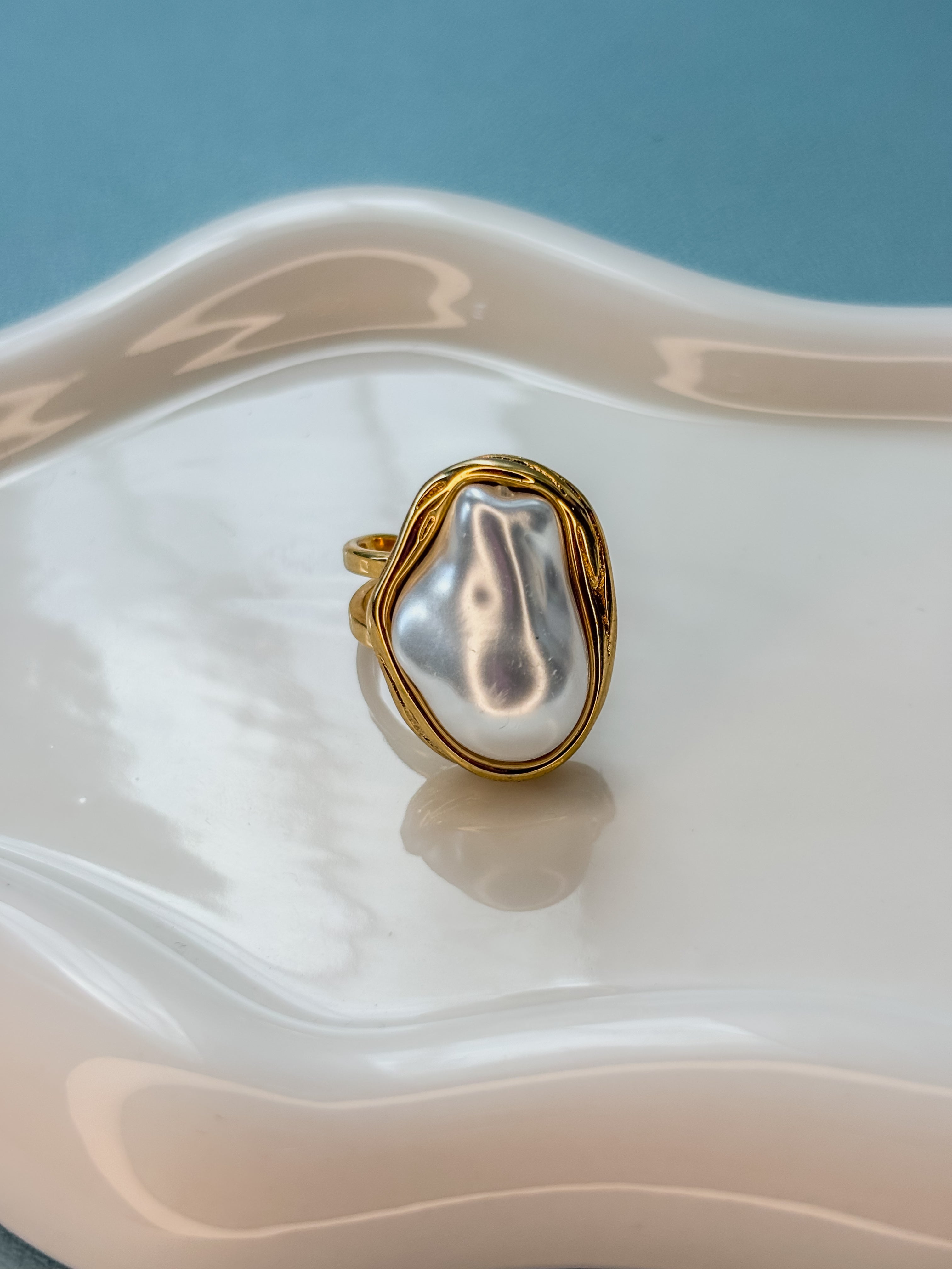 Heavenly Pearl Ring