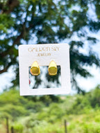 Golden Drops Earrings