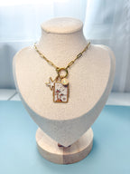 Palms Necklace