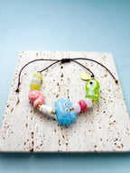 Blue Crab Bracelet