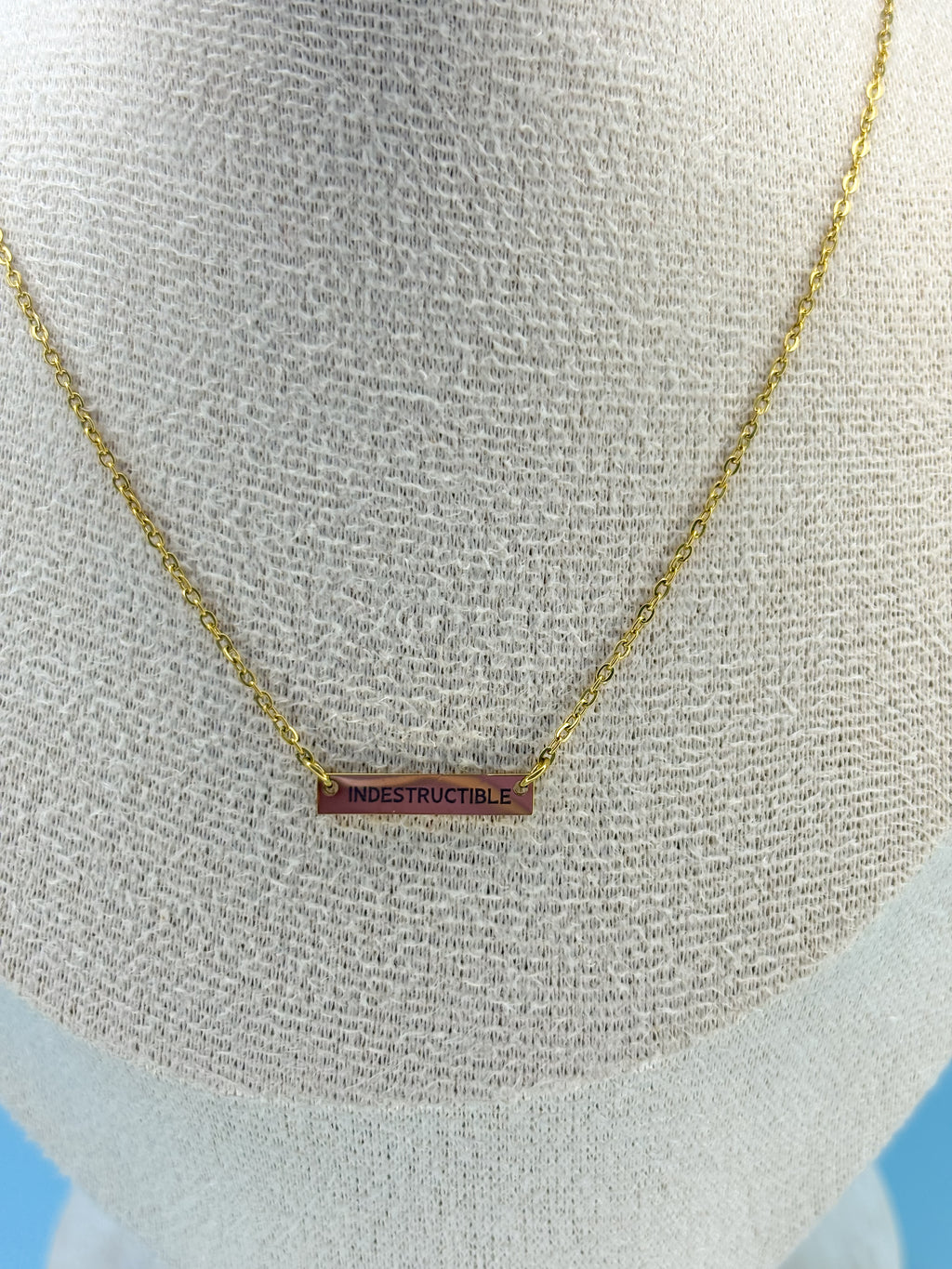 Indestructible Necklace