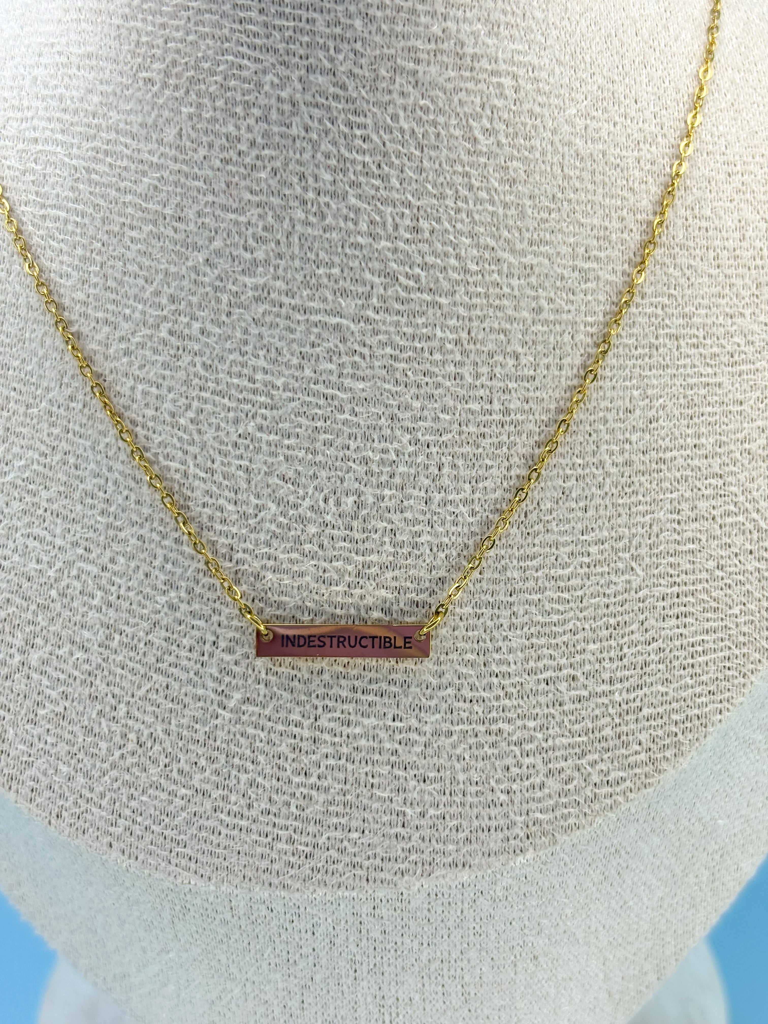 Indestructible Necklace