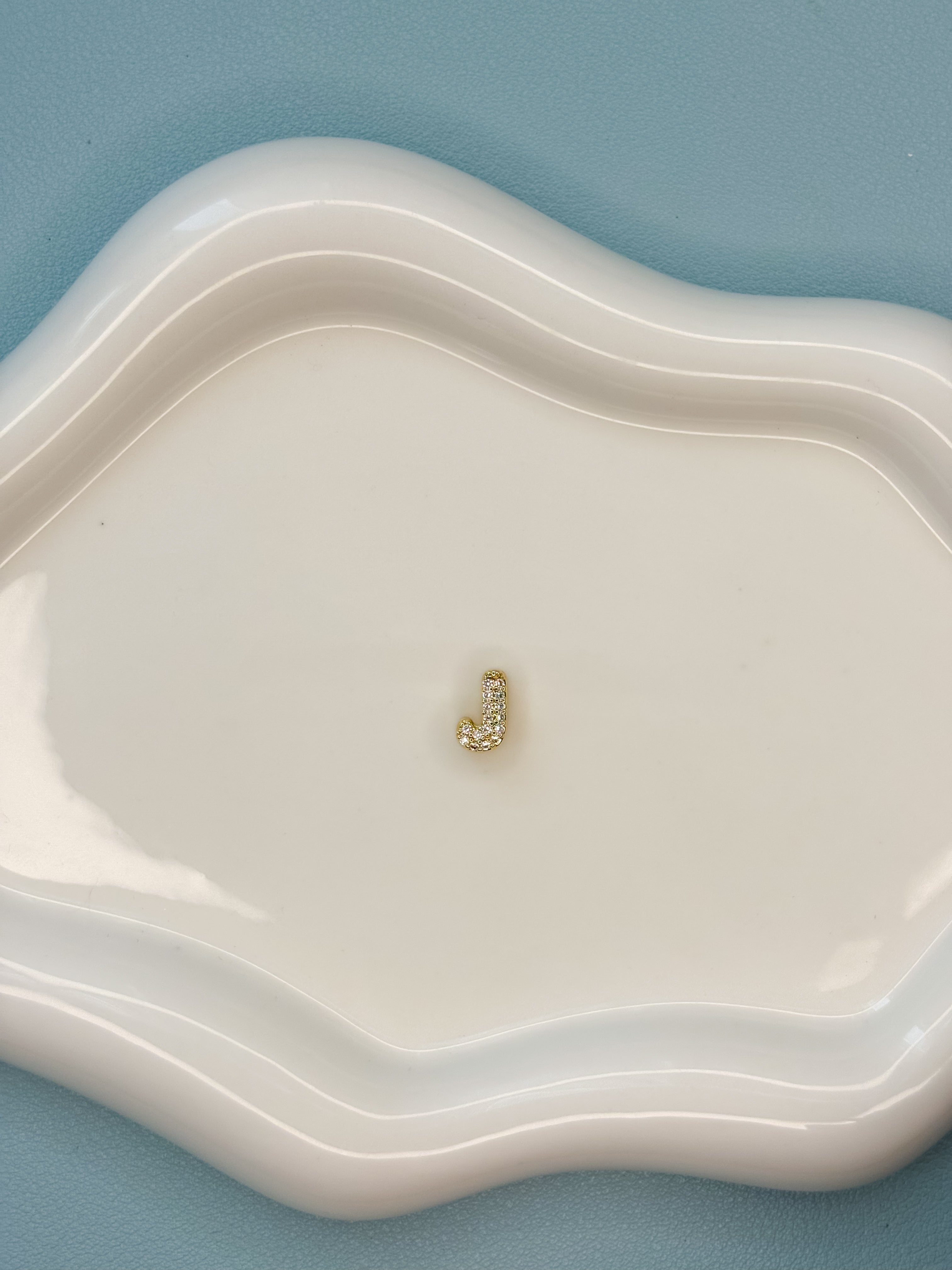 Satin Initial Bracelet