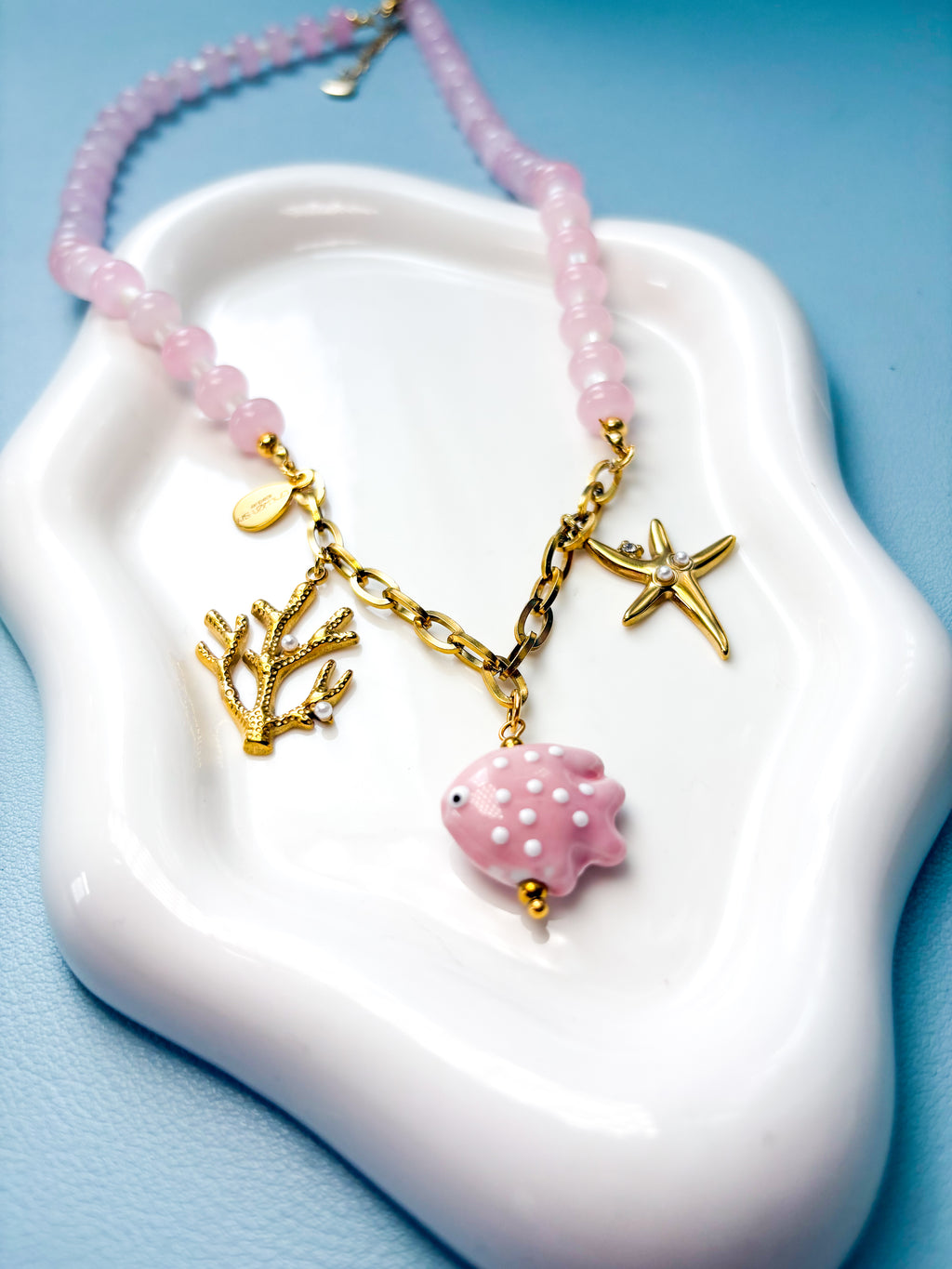 Isla Rosa Necklace