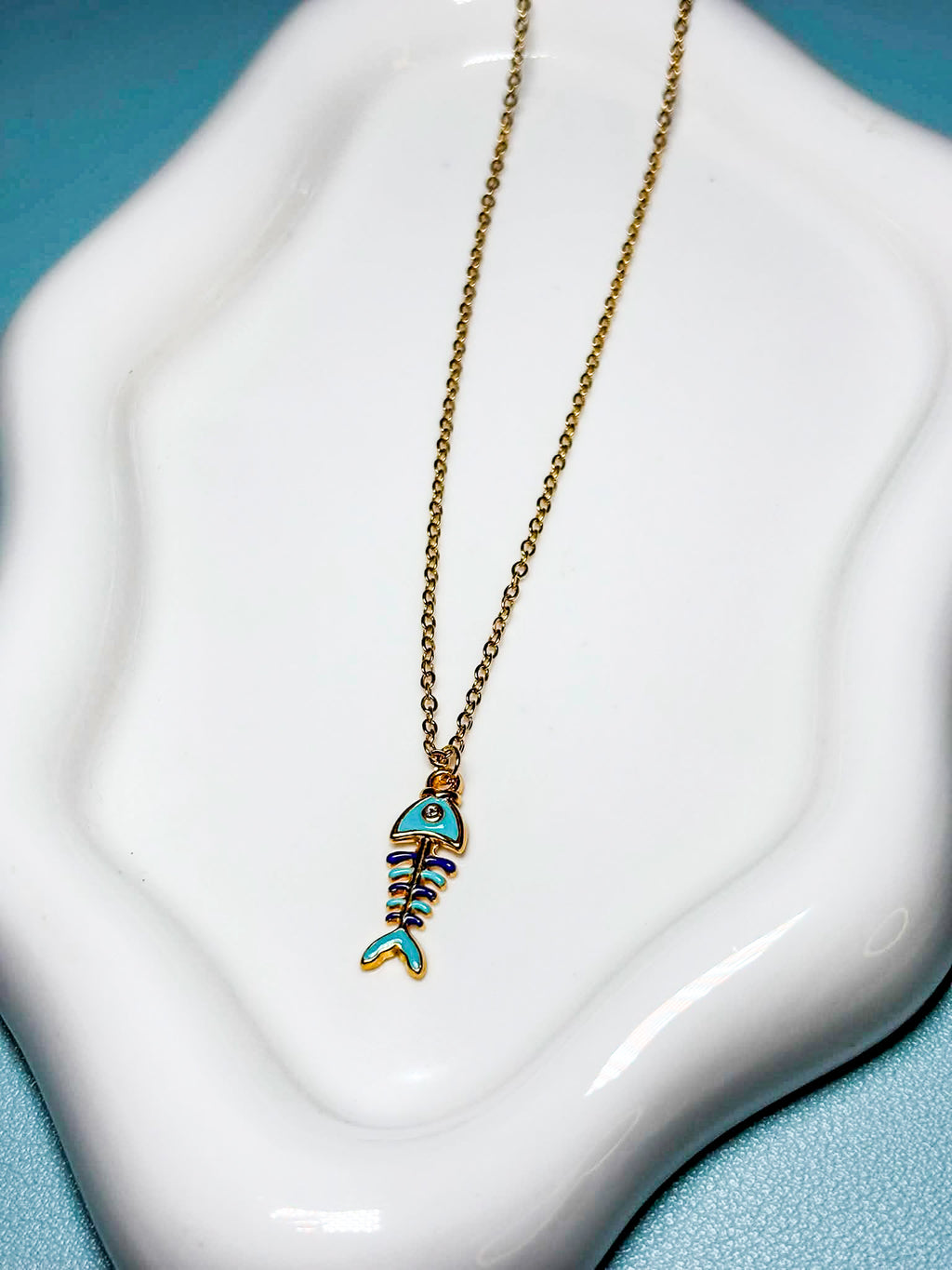 Oceanfin Necklace