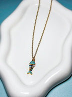 Oceanfin Necklace