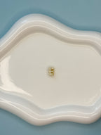 Satin Initial Bracelet