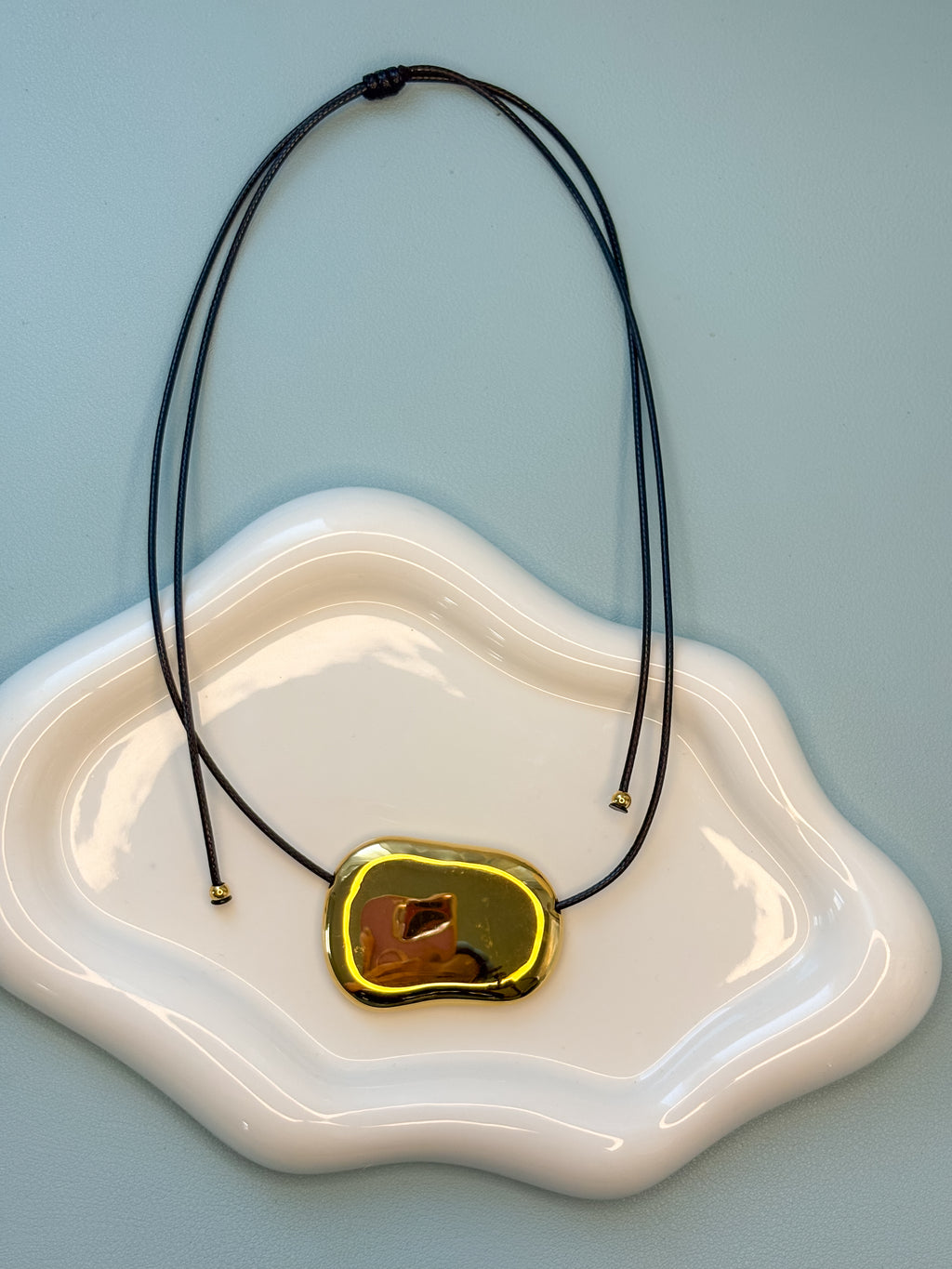 Black Label Necklace