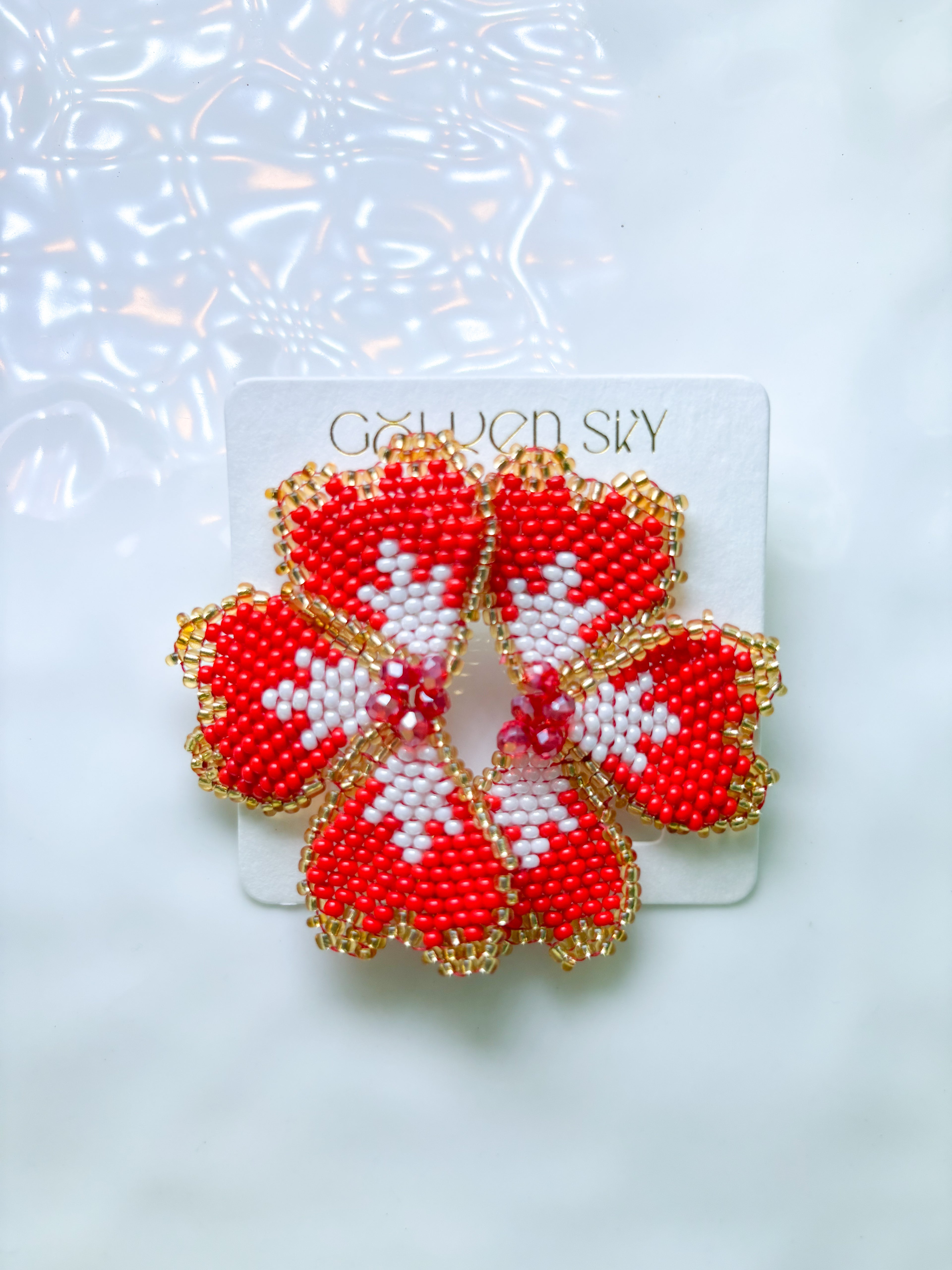 Gran Manzana Earrings