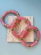 Chunky Bloom Bracelets
