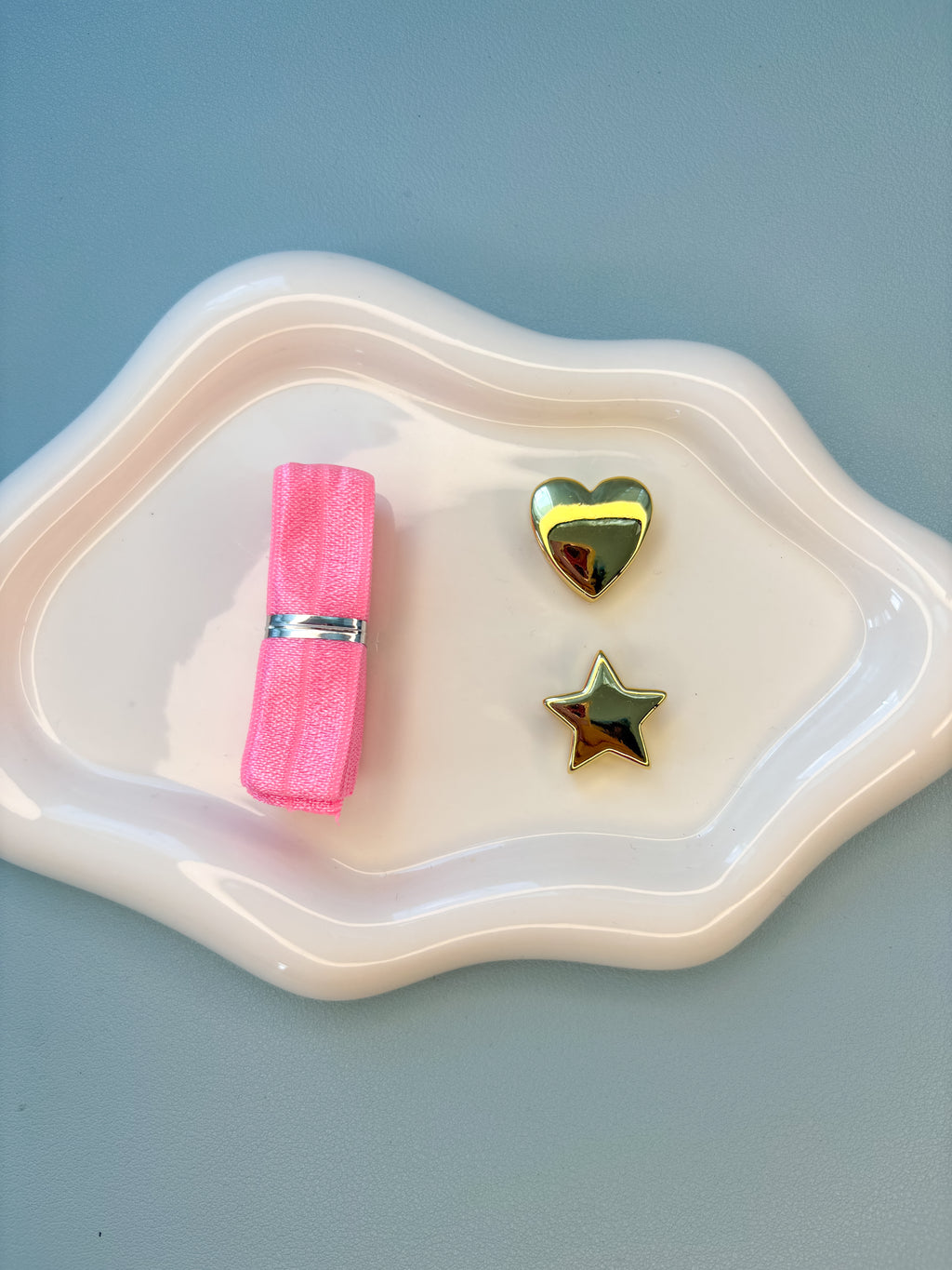 Golden Charm Bracelet