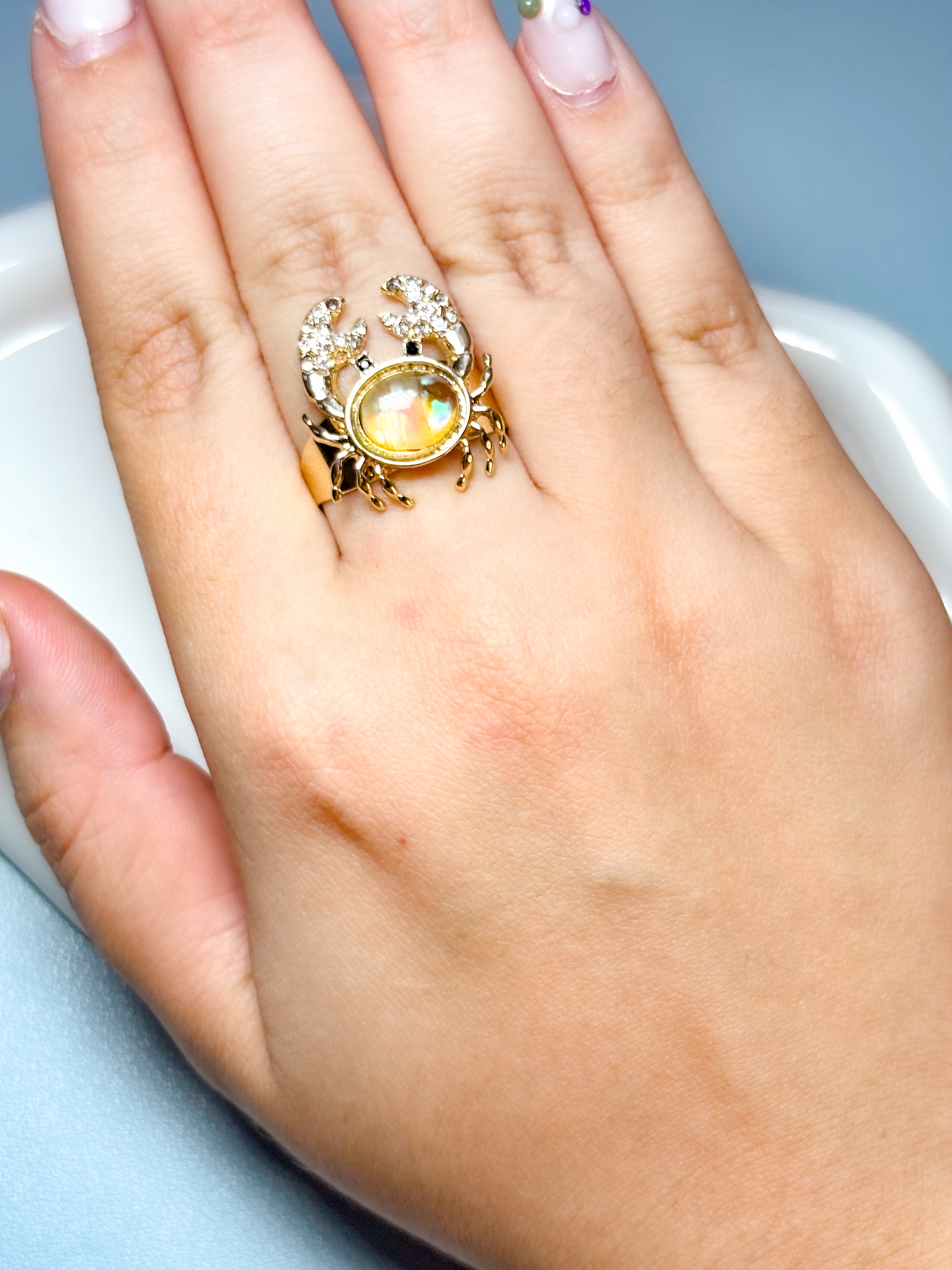 Crab Ring